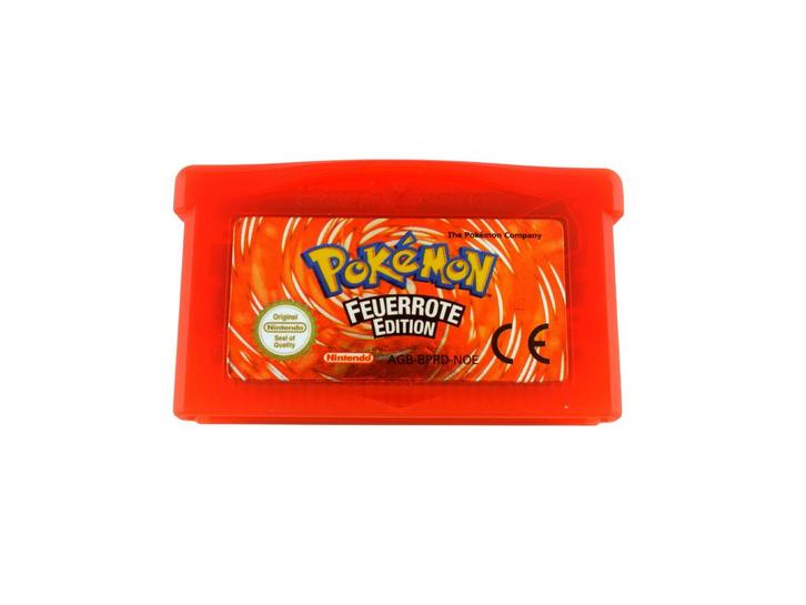 Pokemon Firered Version (German) [Gameboy Advance], Games en Spelcomputers, Games | Nintendo Game Boy, Verzenden