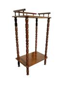 Wandtafel - Bijzettafel - Hout - Sierlijke poten