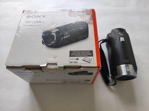 Sony HDR-CX240E Digitale videocamera, Collections, Appareils photo & Matériel cinématographique