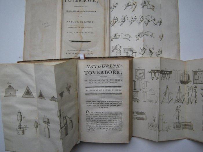 [Goochelen] Natuurlyk toverboek, behelzende de verbaazendste, Antiek en Kunst, Antiek | Boeken en Manuscripten