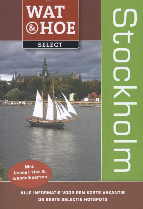 Stockholm 9789021553375, Livres, Guides touristiques, Envoi