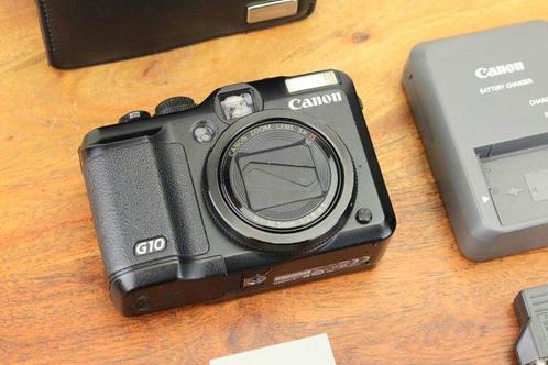 Canon Powershot G10 Digitale compact camera, Audio, Tv en Foto, Fotocamera's Digitaal