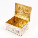 Société Parisienne de bijouterie - Pot à tabac - Argent 835