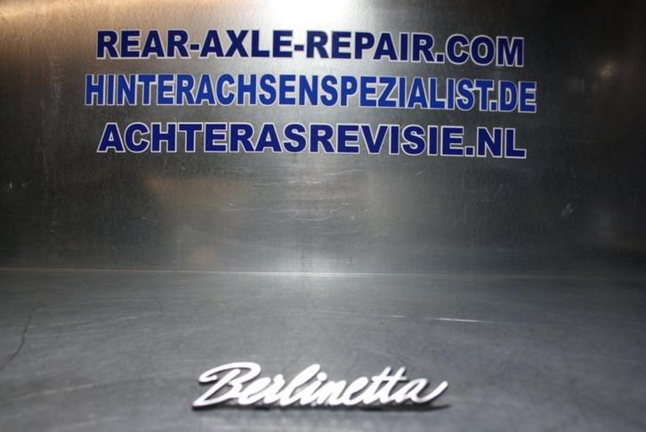 Embleem Opel Manta A Berlinetta. (Emblemen, Overig), Auto-onderdelen, Carrosserie, Nieuw, Opel, Verzenden