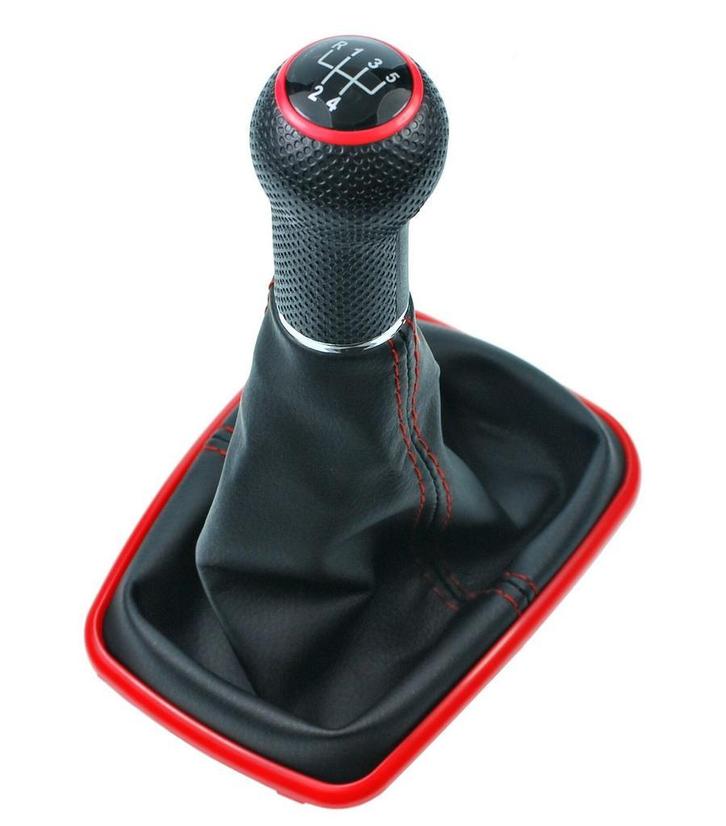 Volkswagen Golf 4 Pookknop Red Line Sportline compleet, Auto diversen, Auto-accessoires, Nieuw, Verzenden