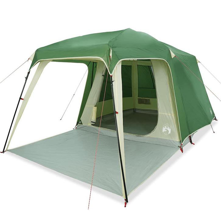 5-persoons Tent | Retour Deal | Groen 40% Korting!, Caravans en Kamperen, Tenten, tot en met 5, Nieuw, Verzenden
