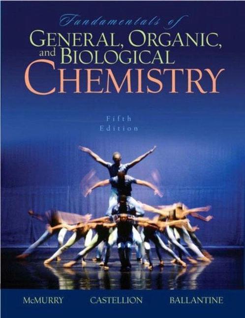 Fundamentals of General, Organic, And Biological Chemistry, Boeken, Overige Boeken, Gelezen, Verzenden
