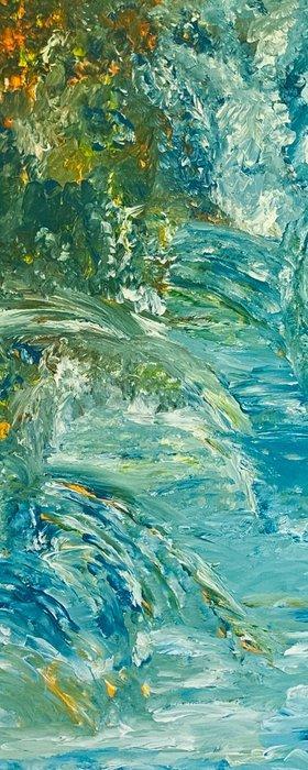 PRIGENT-HUMBLOT Florence - AQUALIS, Antiek en Kunst, Kunst | Schilderijen | Modern