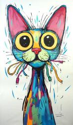 Waldemar Zwoliski - USB cat XXL, Antiquités & Art