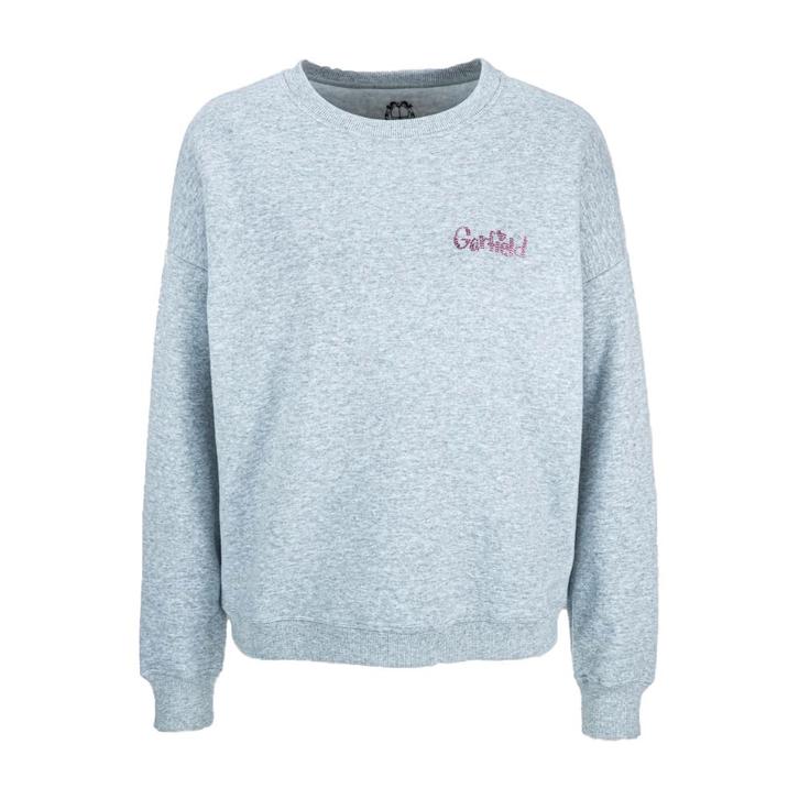 Frogbox • grijze Garfield sweater • 36, Kleding | Dames, Truien en Vesten, Verzenden