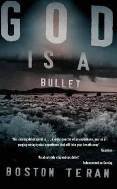 God is a Bullet 9780330369411 Boston Teran, Boeken, Overige Boeken, Gelezen, Verzenden