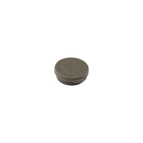 Plastic Buisje met dop 10 ml  Bruin     2000 stuks, Verzamelen, Rookartikelen, Aanstekers en Luciferdoosjes, Nieuw, Verzenden
