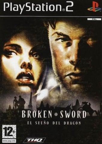 Broken Sword the Sleeping Dragon (PS2 Games) (Playstation 2), Games en Spelcomputers, Games | Sony PlayStation 2, Zo goed als nieuw