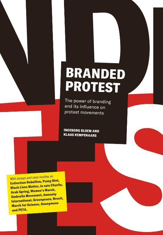Branded Protest 9789063695415 Klaus Kempenaars, Livres, Langue | Anglais, Envoi