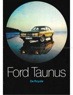 1970 FORD TAUNUS BROCHURE NEDERLANDS, Nieuw