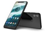 Motorola One - Smartphone - Android 9 - 64GB - Zwart, Télécoms, Verzenden