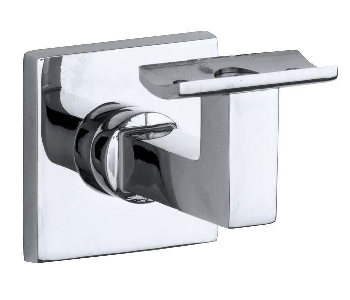 Leuninghouder Bauhaus M10 hol glans chroom, Doe-het-zelf en Bouw, Overige Doe-Het-Zelf en Bouw, Nieuw