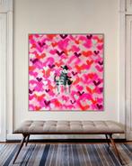 Timo Wedell - Romantic Vibe Like Banksy - XL · No Reserve, Antiek en Kunst