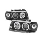 PHARES POUR VOLKSWAGEN VW POLO 6N HATCHBACK 94-99 ANGEL EYES, Verzenden