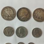 Verenigde Staten. Lotto di 15 monete, 1918/1978 (Zonder