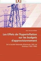 Les Effets de LHyperinflation Sur Les Budgets. Momo,, Momo, Alain Michael, Verzenden