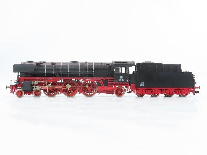 Fleischmann H0 - 4169 - Stoomlocomotief met tender (1) - BR, Hobby en Vrije tijd, Modeltreinen | H0