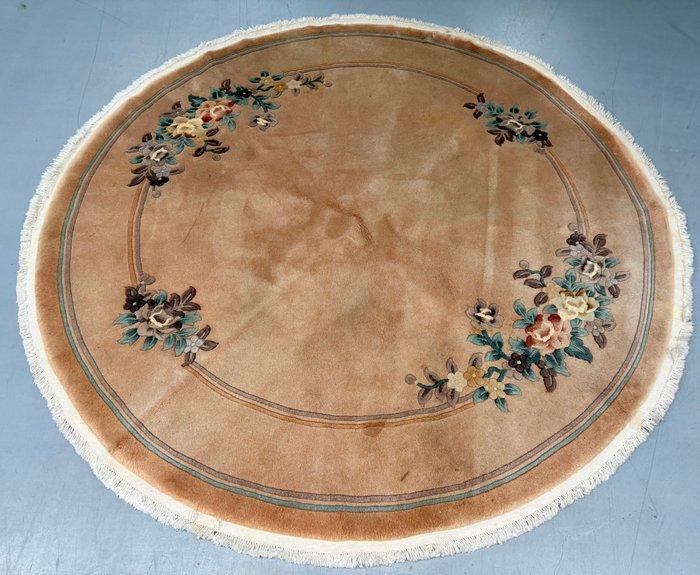 China Pekin Art Deco - Tapijt - 225 cm - 225 cm, Maison & Meubles, Ameublement | Tapis & Moquettes