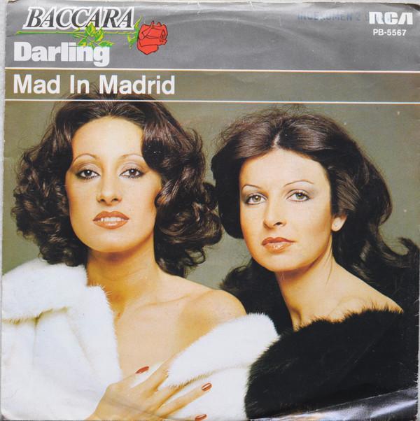 Baccara - Darling, Cd's en Dvd's, Vinyl | Pop, Gebruikt, Verzenden