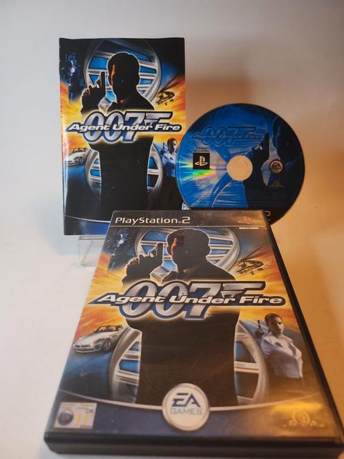 James Bond 007 in.... Agent under Fire Playstation 2, Consoles de jeu & Jeux vidéo, Jeux | Sony PlayStation 2, Enlèvement ou Envoi