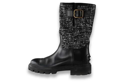 Tods Laarzen in maat 38 Zwart | 5% extra korting, Kleding | Dames, Schoenen, Zwart, Zo goed als nieuw, Hoge laarzen, Verzenden