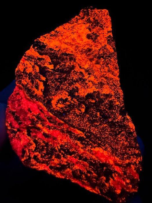 Adembenemende patronen van heldere dolomiet en calciet met, Verzamelen, Mineralen en Fossielen