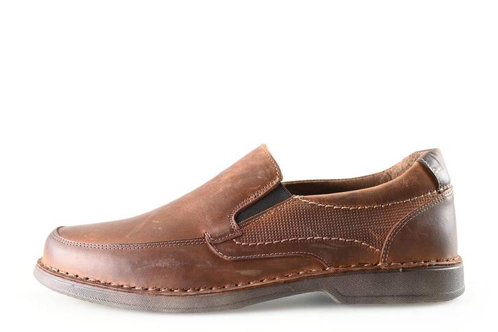 Outfielder Instappers in maat 43 Bruin | 5% korting, Kleding | Heren, Schoenen, Bruin, Zo goed als nieuw, Overige typen, Verzenden