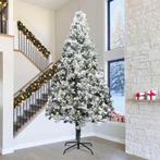 vidaXL Kunst kerstboom met verlichting en ballen set Groen, Diversen, Kerst, Verzenden, Nieuw