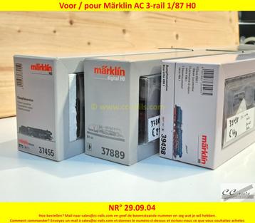 Marklin modeltreinen, locomotieven, wagons, rails, 2dehands beschikbaar voor biedingen