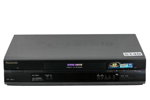 Panasonic NV-FJ630EGYK | VHS Videorecorder, TV, Hi-fi & Vidéo, Lecteurs vidéo, Envoi