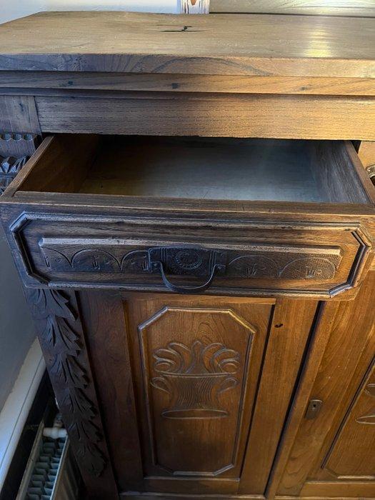 Kast - Hout, Antiquités & Art, Curiosités & Brocante