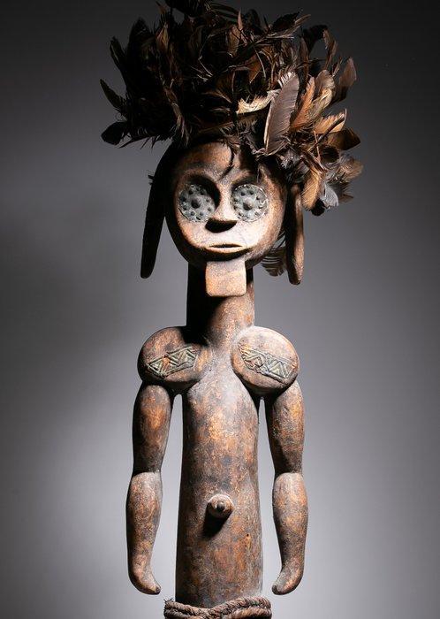 Byeri-standbeeld - Giftand - Gabon  (Zonder Minimumprijs), Antiek en Kunst, Kunst | Niet-Westerse kunst