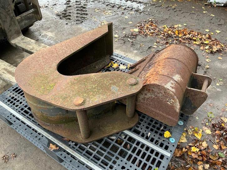 2x Graafbak, Zakelijke goederen, Machines en Bouw | Kranen en Graafmachines