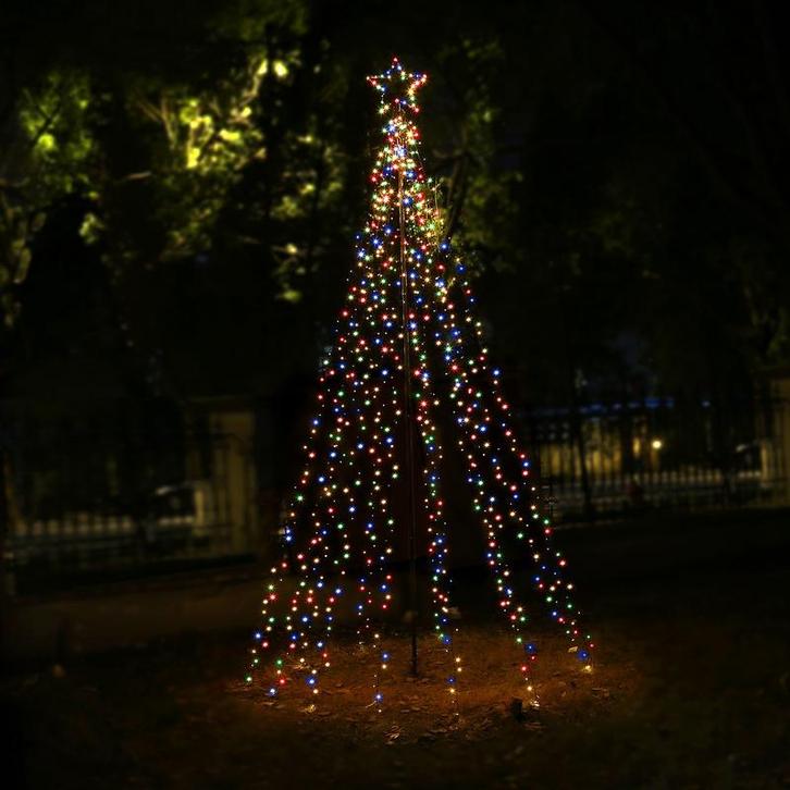 XXL Led-kerstboom voor buiten - 350 cm | 848 ledlampjes, Diversen, Kerst, Nieuw, Verzenden