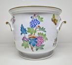 Herend - Vaas - 7214 - Porselein - Cachepot VBO decor, Antiek en Kunst