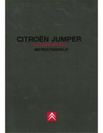 1995 CITROËN JUMPER INSTRUCTIEBOEKJE NEDERLANDS, Ophalen of Verzenden