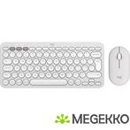 Logitech Pebble 2 Combo toetsenbord Inclusief muis, Verzenden, Nieuw