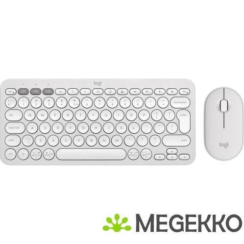 Logitech Pebble 2 Combo toetsenbord Inclusief muis, Computers en Software, Desktop Pc's, Nieuw, Verzenden