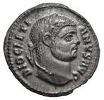 Romeinse Rijk. Diocletian. AD 284-305. Nicomedia. Argenteus, Postzegels en Munten, Munten | Europa | Niet-Euromunten