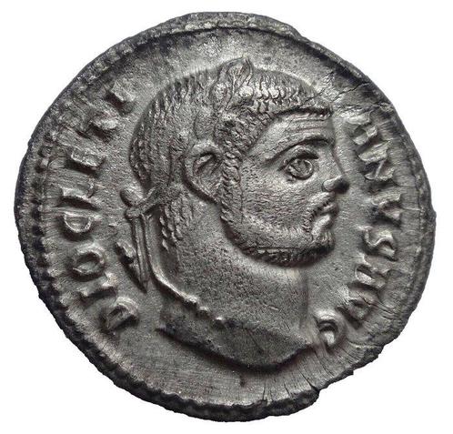 Romeinse Rijk. Diocletian. AD 284-305. Nicomedia. Argenteus, Timbres & Monnaies, Monnaies | Europe | Monnaies non-euro