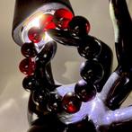 Baltische barnsteen kralenarmband in kers, 14 mm - Barnsteen