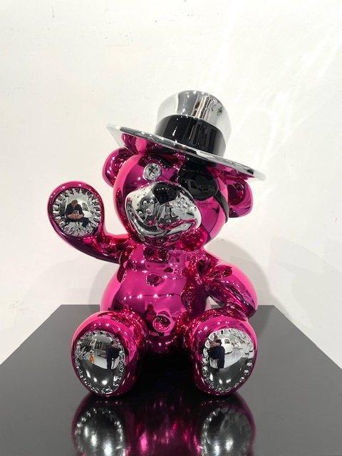 Van Apple - Bandit Bear, Antiek en Kunst, Kunst | Schilderijen | Modern