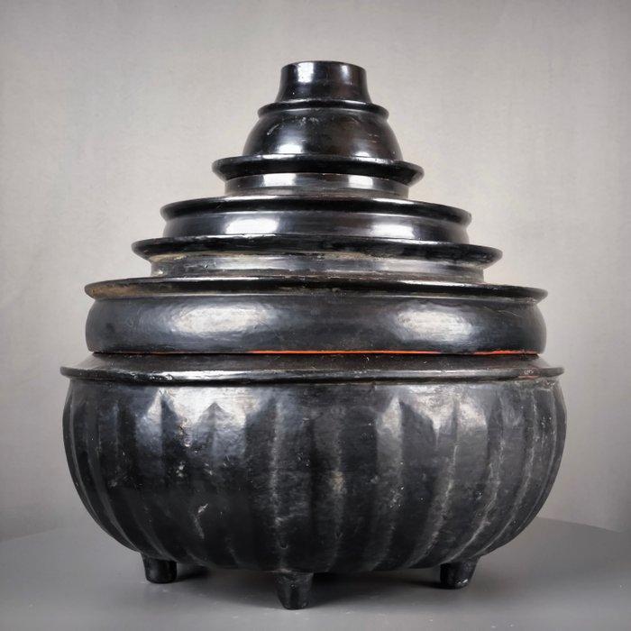 Boîte à offrandes - Birmanie - Hsun-It - Myanmar, Antiek en Kunst, Kunst | Niet-Westerse kunst