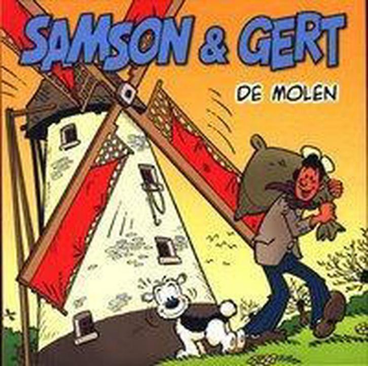 De Molen / Samson & Gert / 26 9789059161559 G. Verhulst, Boeken, Kinderboeken | Jeugd | 13 jaar en ouder, Gelezen, Verzenden