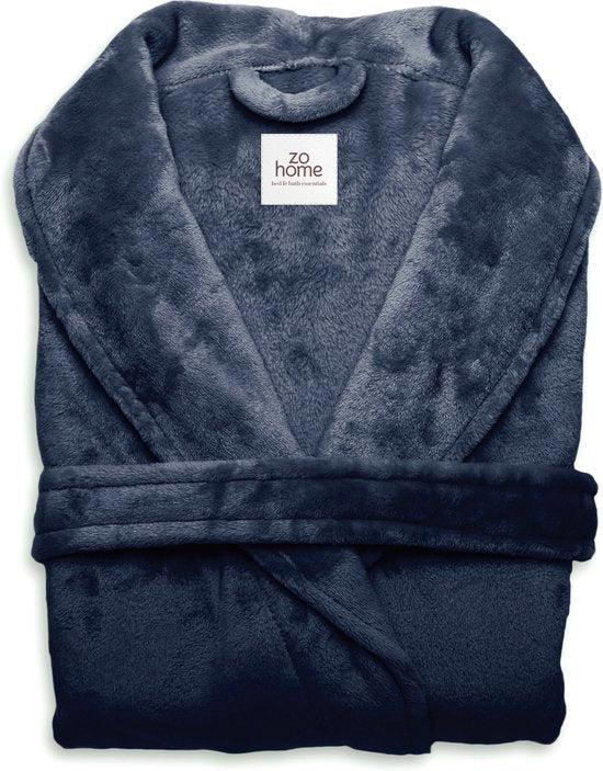 2dekans | Zohome Badjas Cara - Kamerjas voor Dames en Heren, Huis en Inrichting, Badkamer | Badtextiel en Accessoires, Ophalen of Verzenden